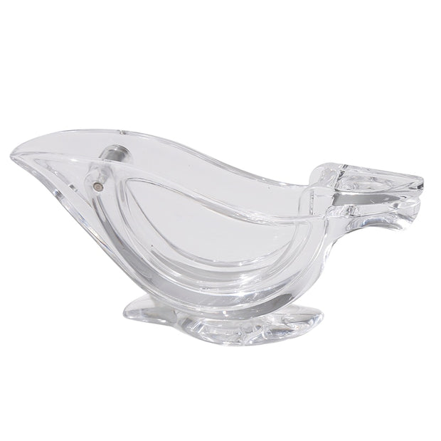 Lemon Clip Manual Transparent Fruit Juicer