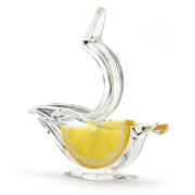 Lemon Clip Manual Transparent Fruit Juicer