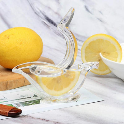 Lemon Clip Manual Transparent Fruit Juicer